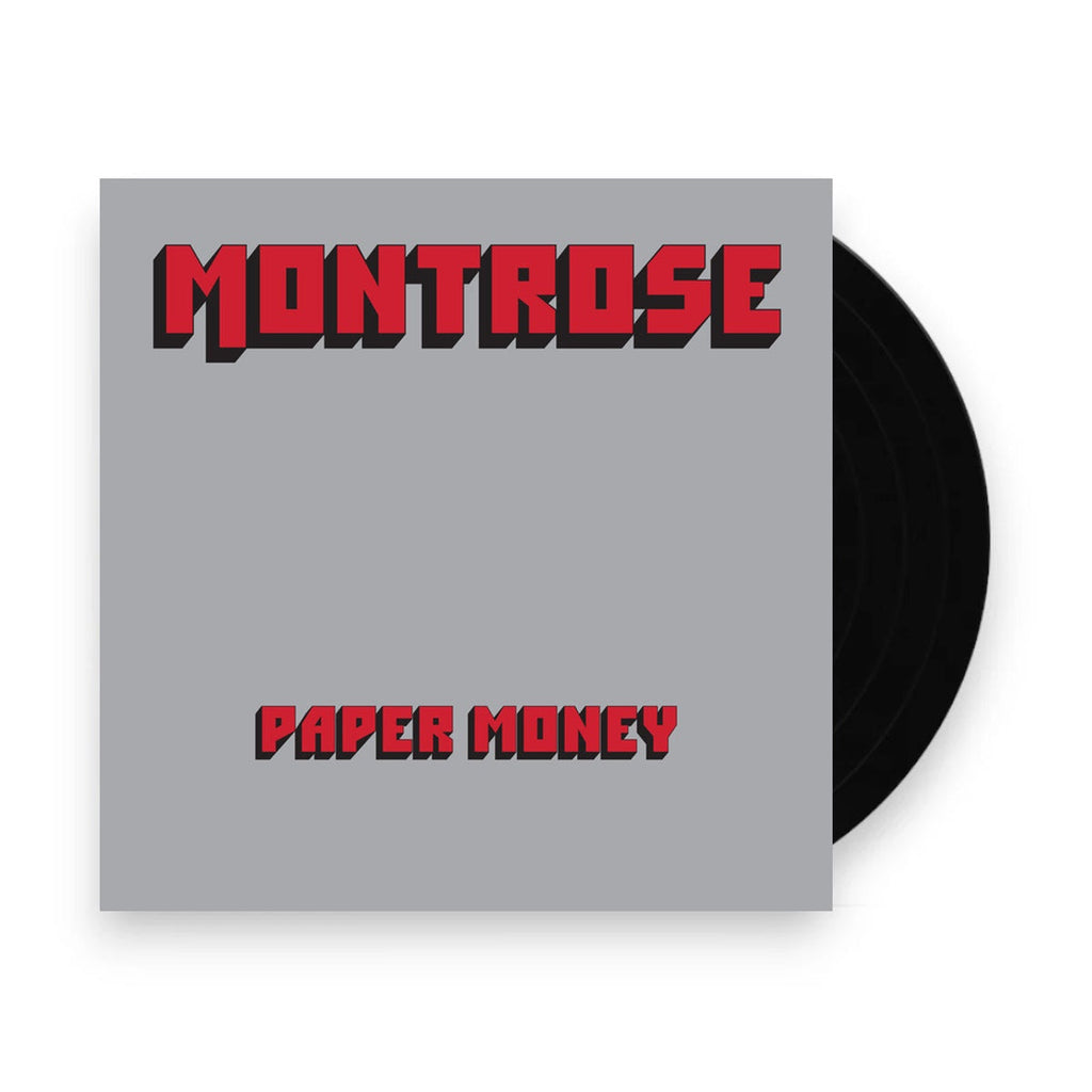 Montrose – Paper Money (Clear LP Vinyl) Vinyl Record