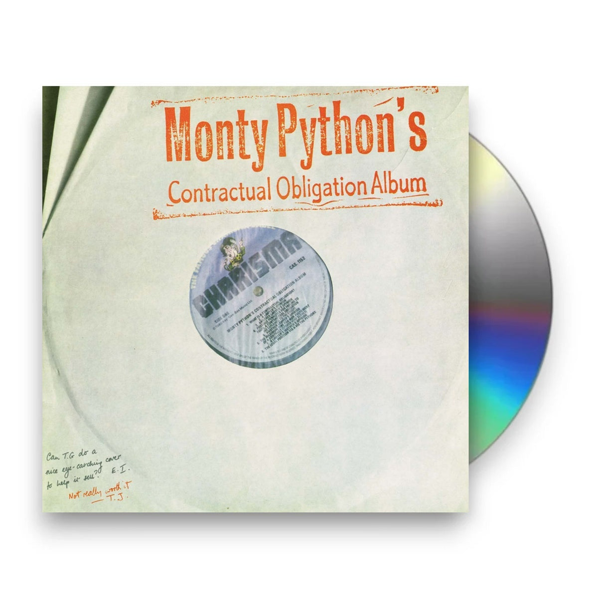Monty Python – Monty Python's Contractual Obligation Album Music CD