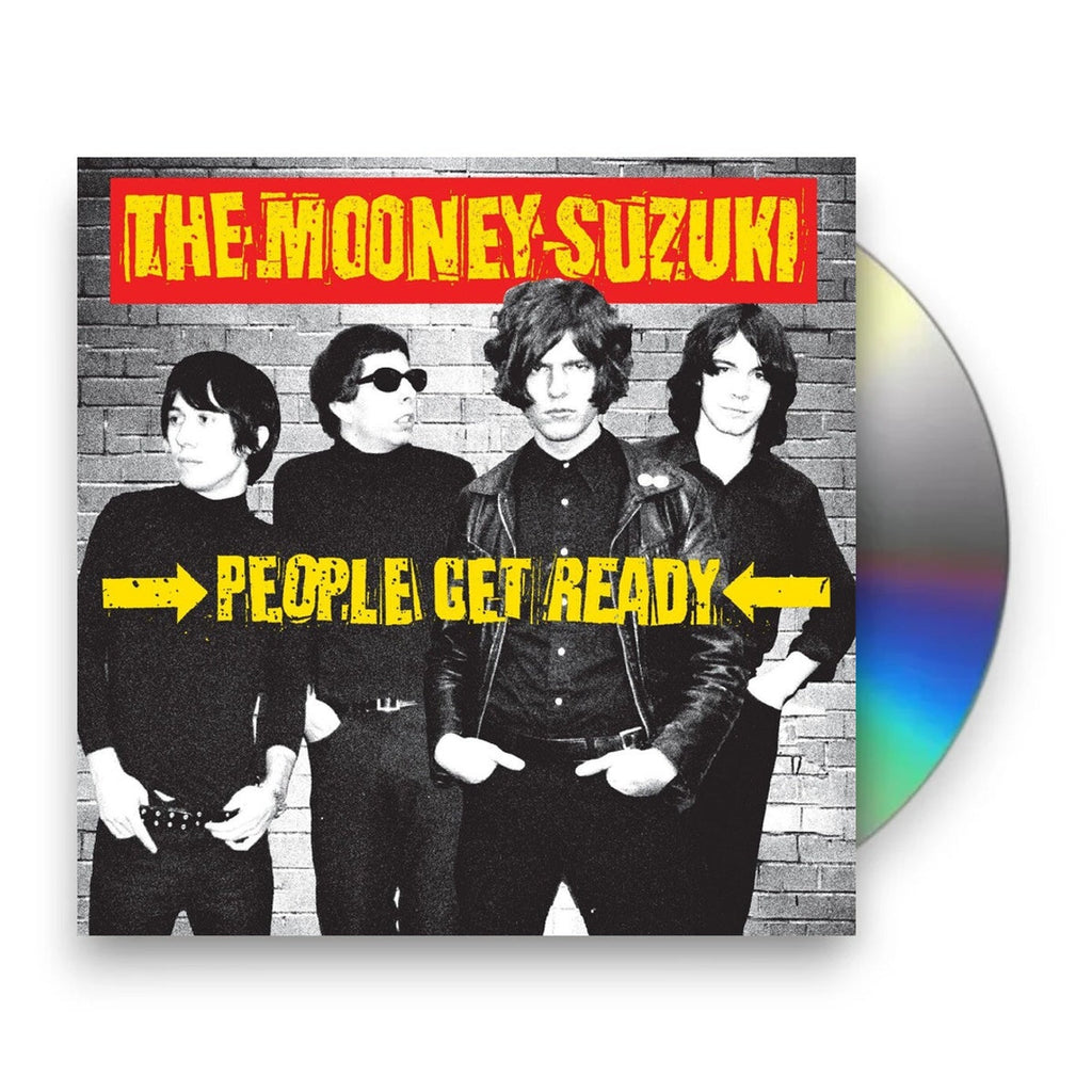 Mooney Suzuki – People Get Ready Music CD