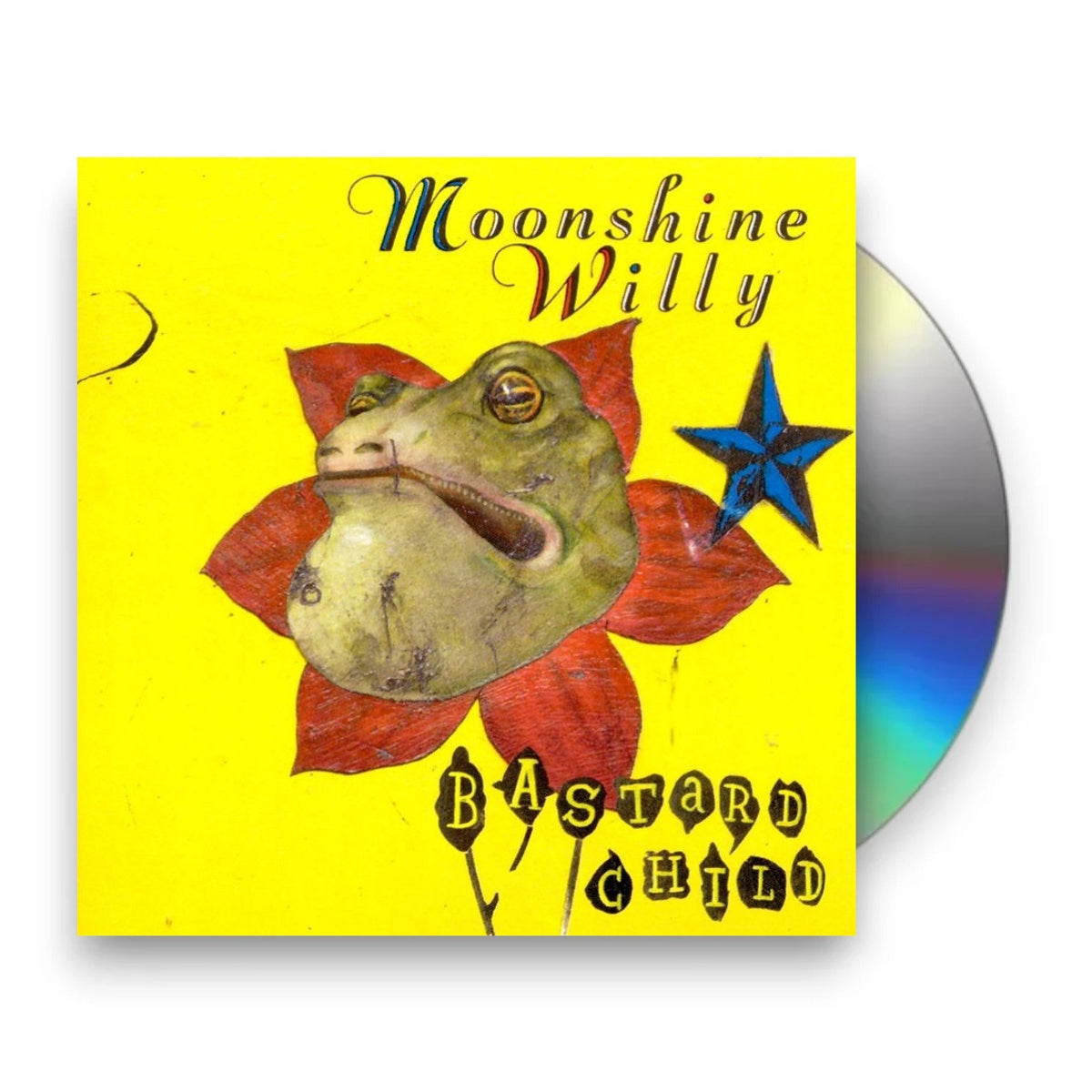 Moonshine Willy – Bastard Child Music CD