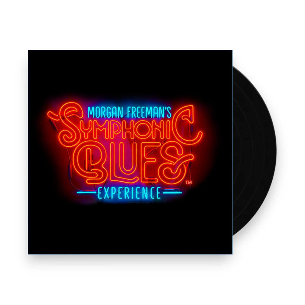 Morgan Freeman's Symphonic Blues Experience (LP Vinyl) Vinyl Record