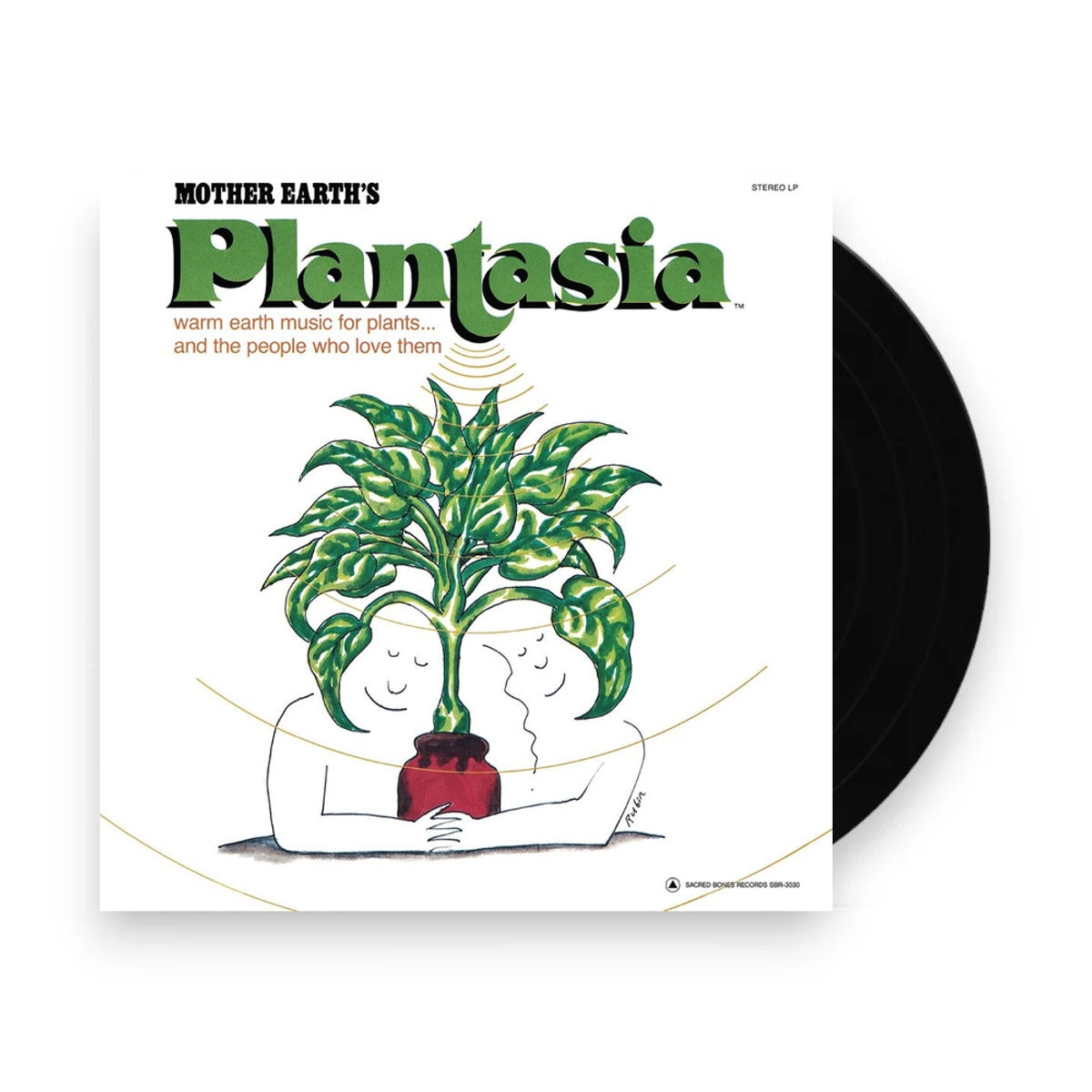 Mother Earth's Plantasia - 50th Anniversary (Multicolor Eco Mix LP Vinyl) Vinyl Record