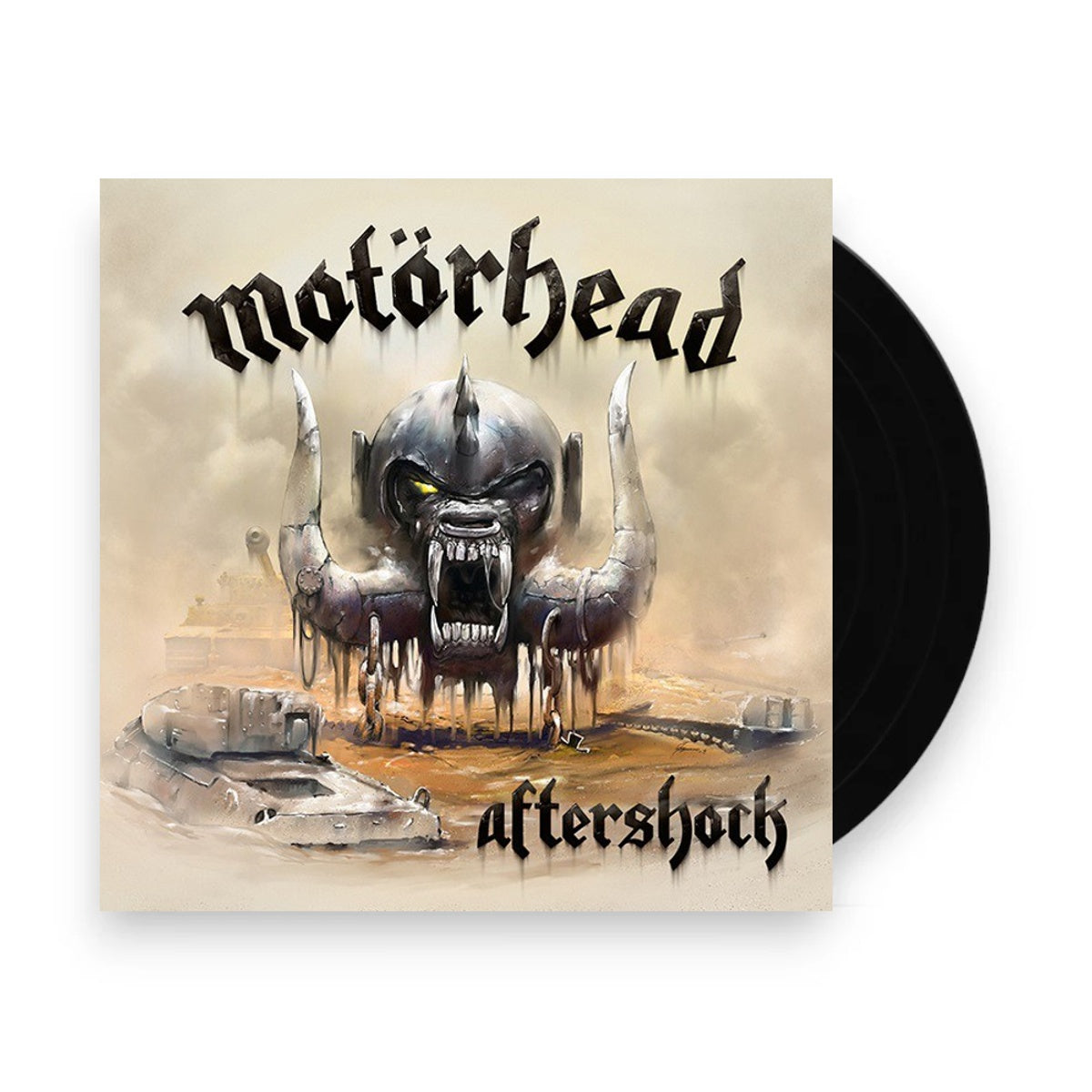 Motörhead – Aftershock (LP Vinyl) Vinyl Record