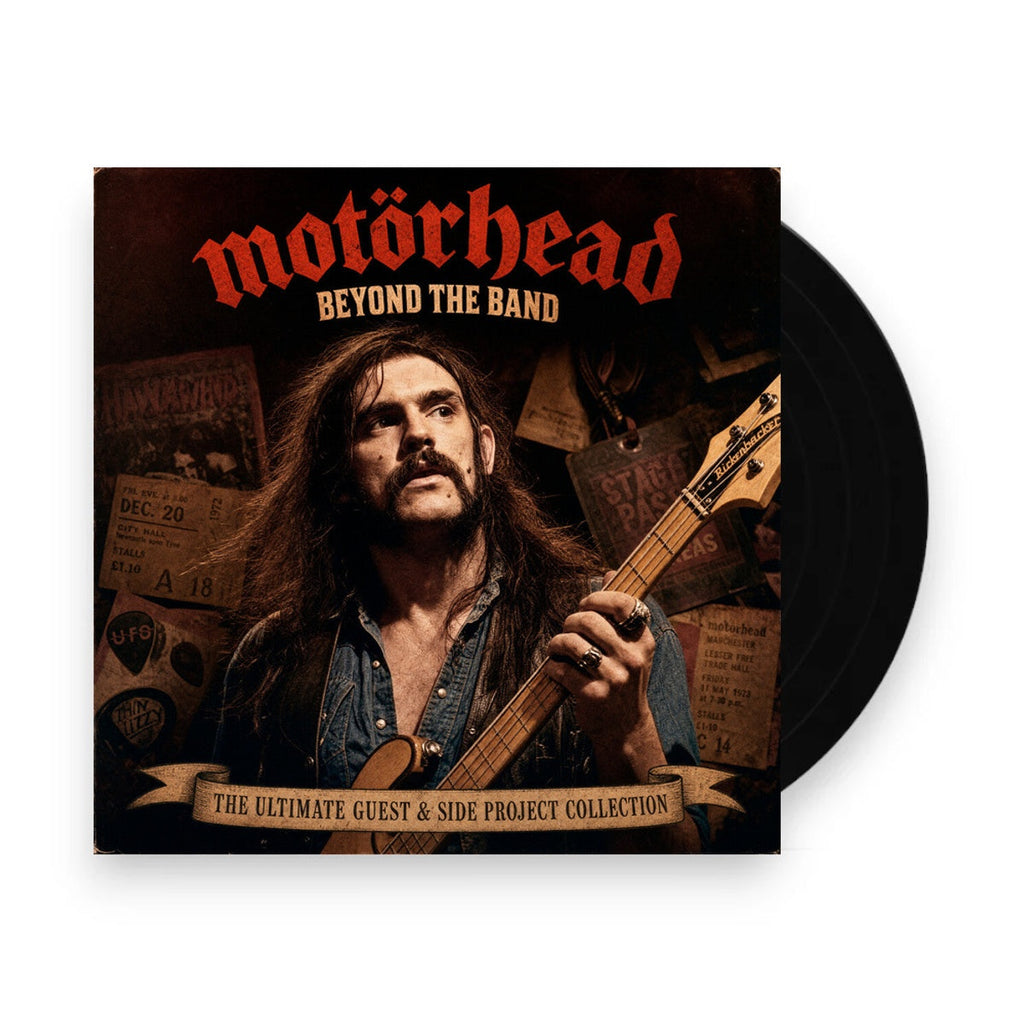 Motörhead – Beyond The Band: Ultimate Guest & Side Project (LP Vinyl) Vinyl Record