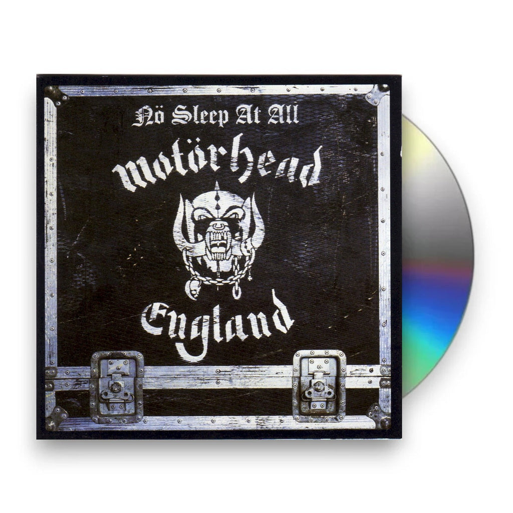Motörhead – No Sleep At All Music CD