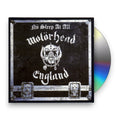 Motörhead – No Sleep At All Music CD