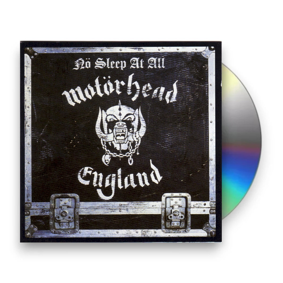 Motörhead – No Sleep At All Music CD
