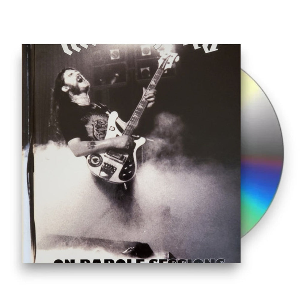 Motörhead – On Parole Sessions (3-CD & Blu-ray) Music CD