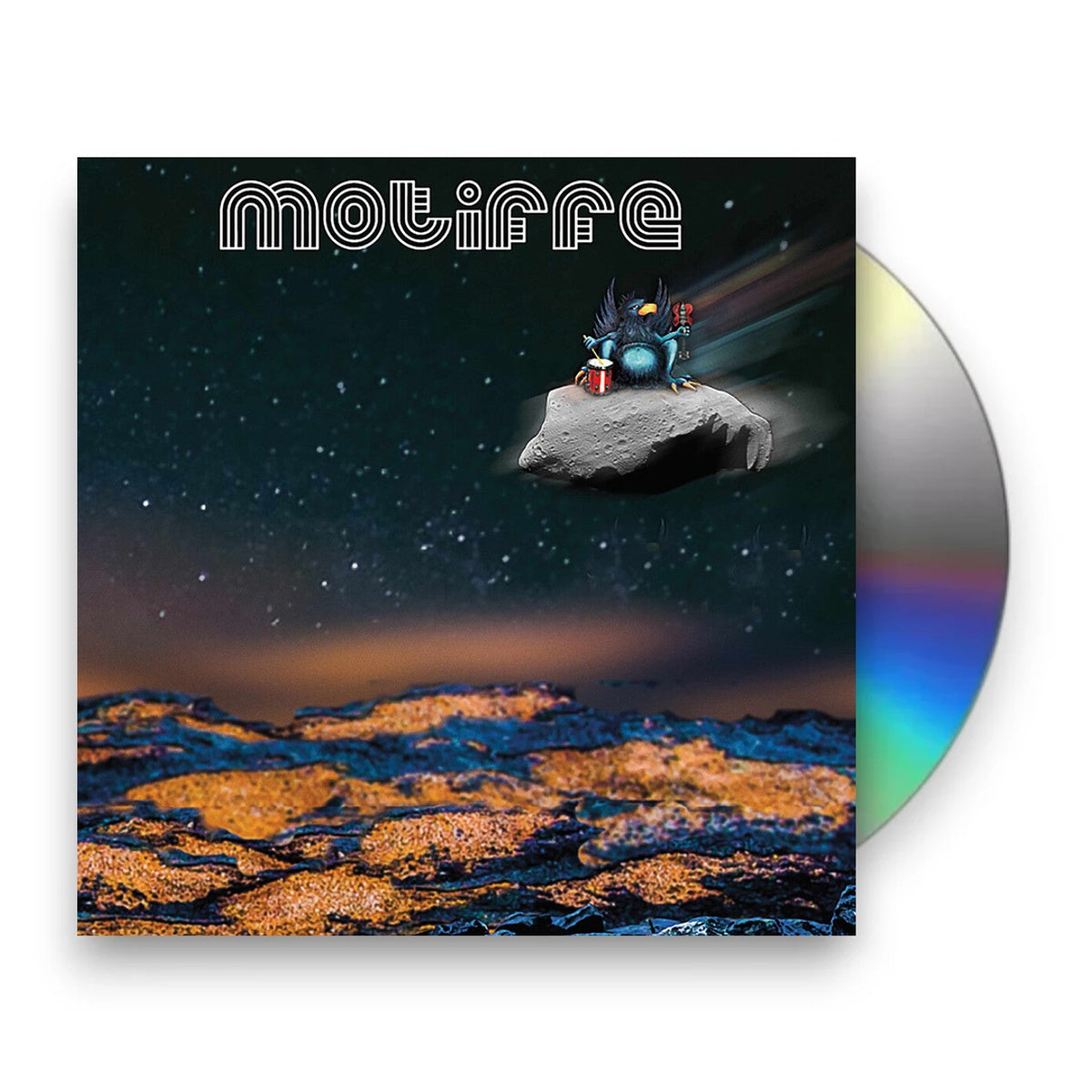 Motiffe - Motiffe Music CD