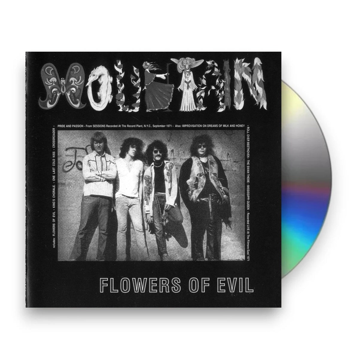 Mountain – Flowers of Evil Music CD
