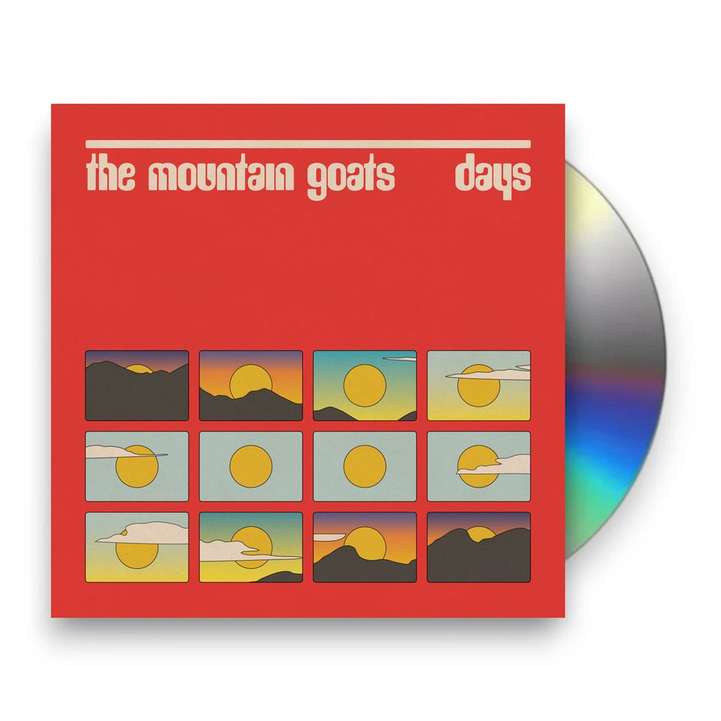 The Mountain Goats – Days Music CD