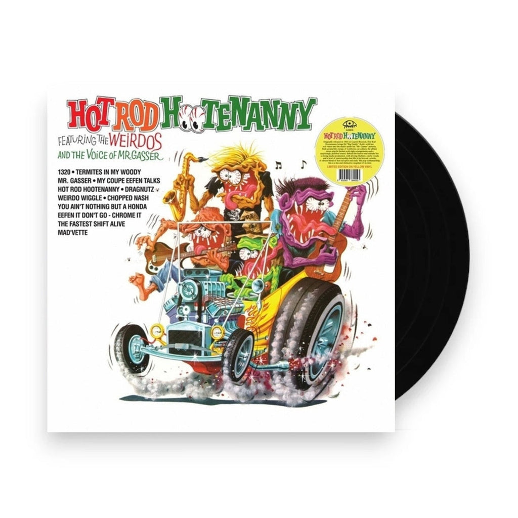 Mr. Gasser & The Weirdos – Hot Rod Hootenanny (LP Vinyl) Vinyl Record