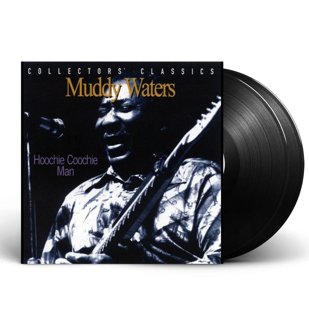 Muddy Waters – Hoochie Coochie Man: Live At The Rising Sun Celebrity Jazz Club (2-LP Vinyl) Vinyl Record