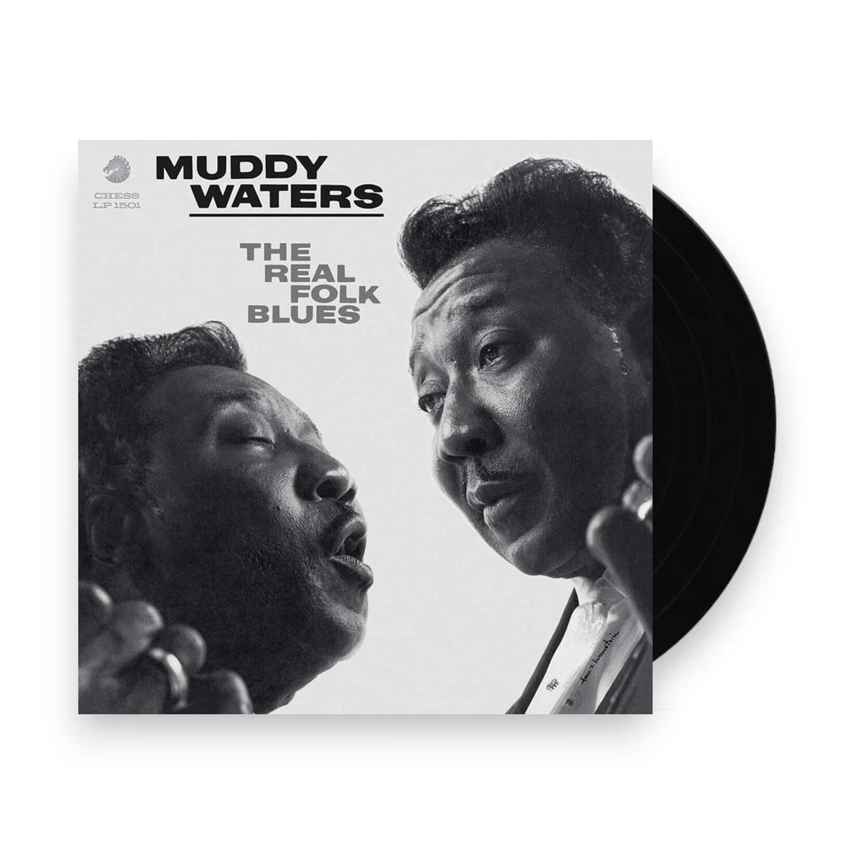 Muddy Waters – Real Folk Blues (Chess Acoustic Sounds Series LP Vinyl) Vinyl Record