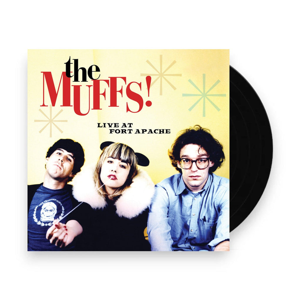 The Muffs – Live At Fort Apache (LP Vinyl) Vinyl Record