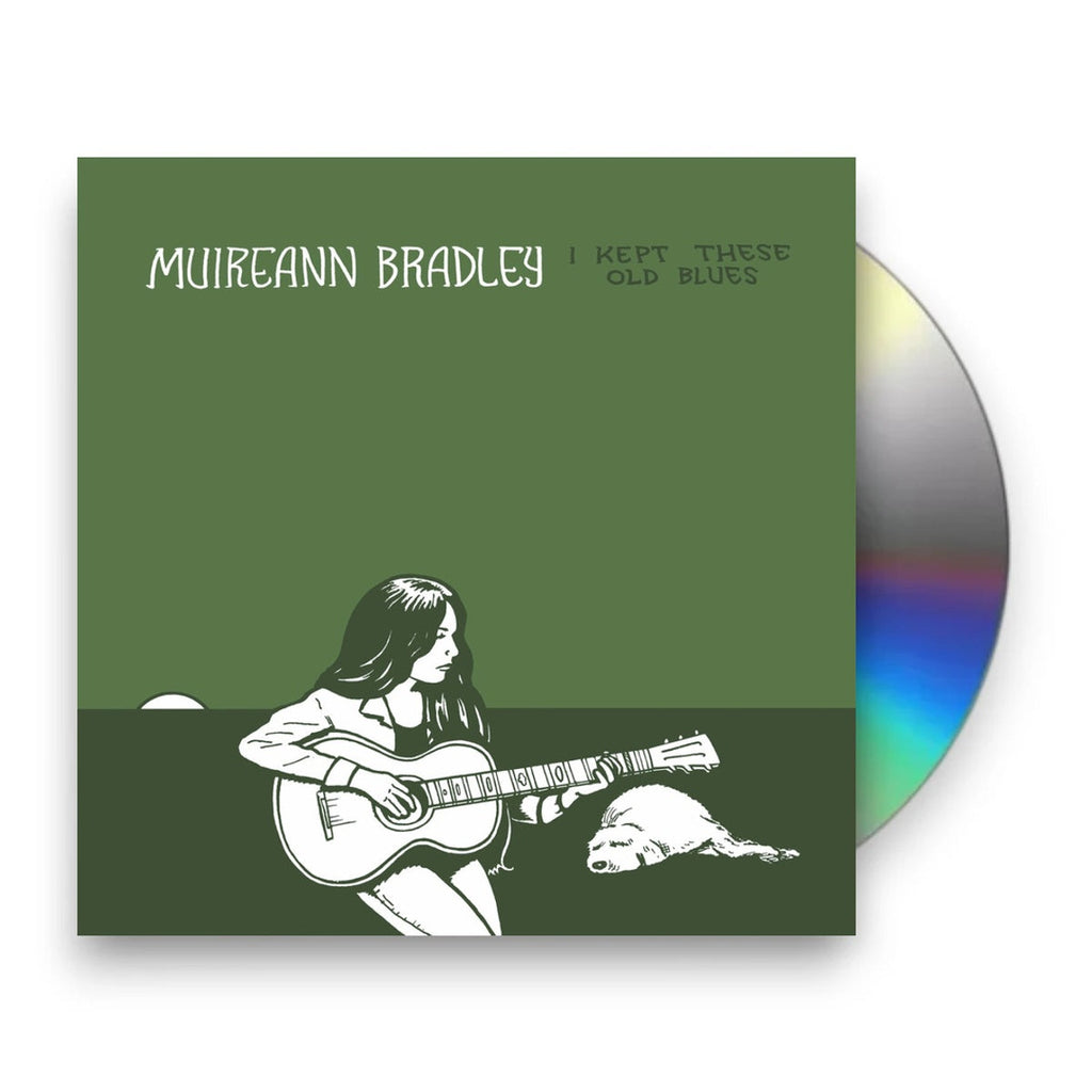 Muireann Bradley – I Kept These Old Blues Music CD