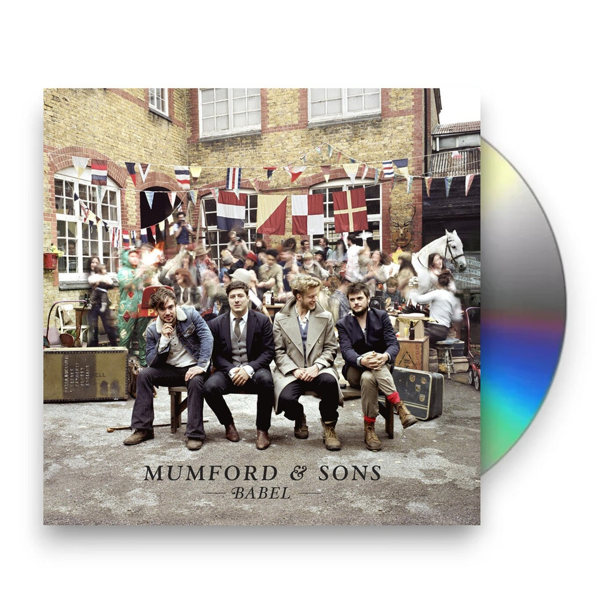 Mumford & Sons – Babel Music CD