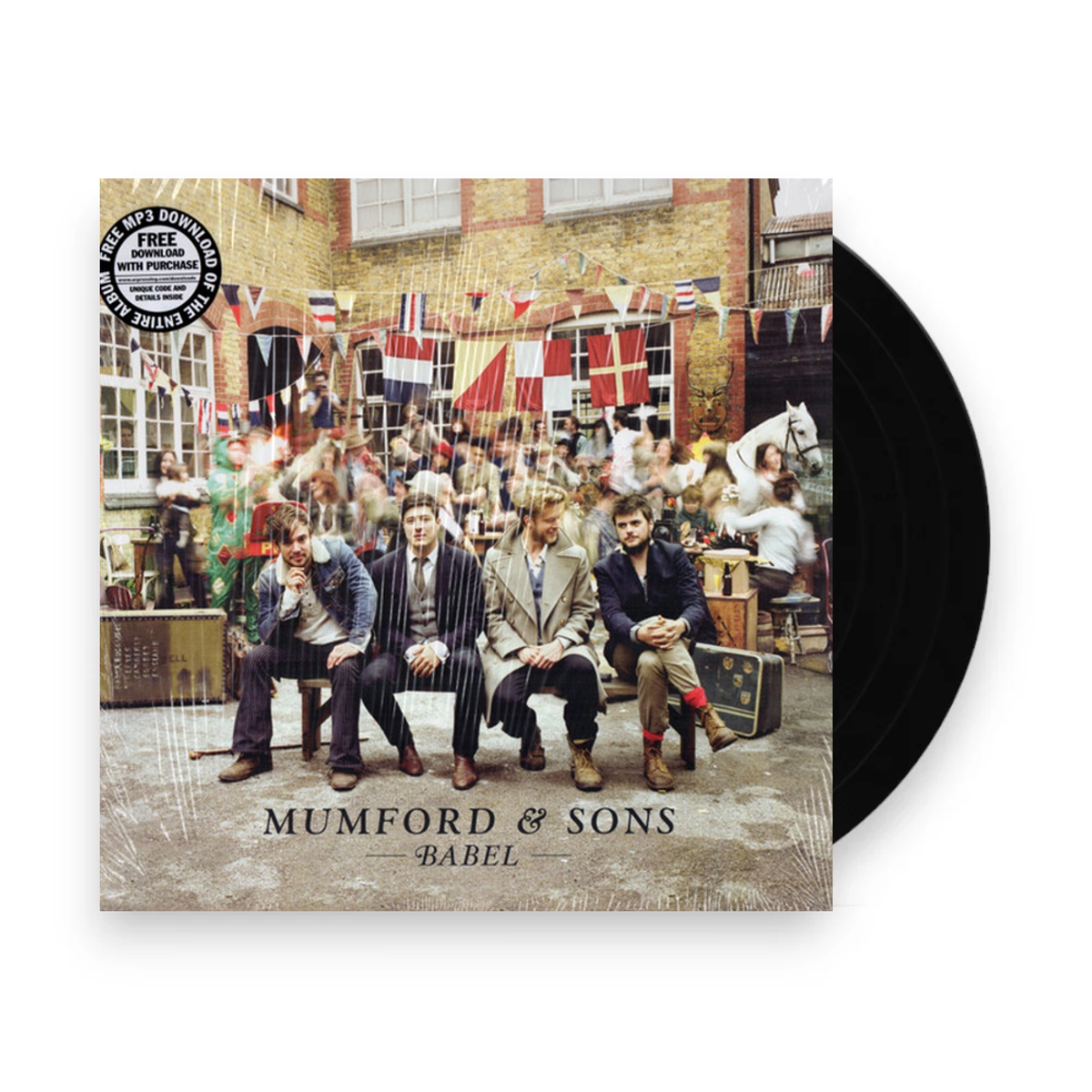 Mumford & Sons – Babel (LP Vinyl) Vinyl Record