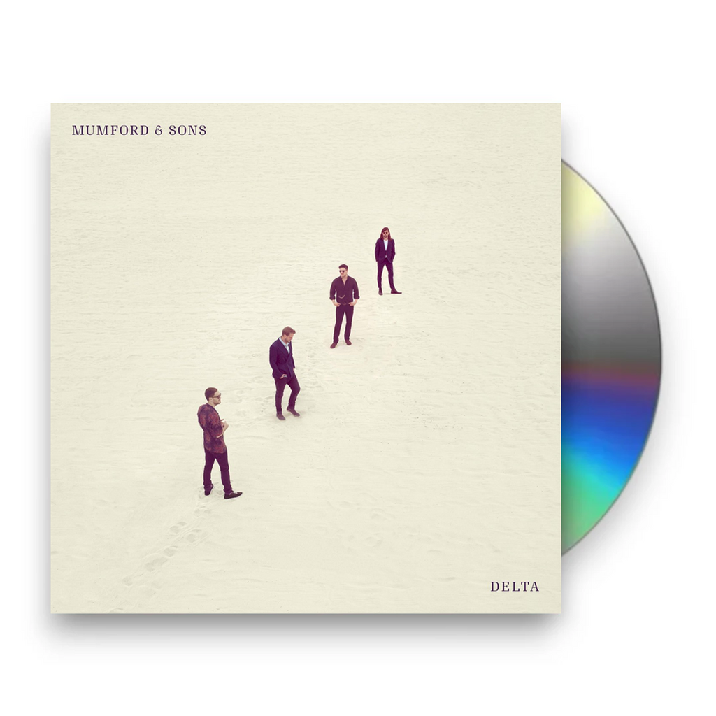 Mumford & Sons – Delta Music CD