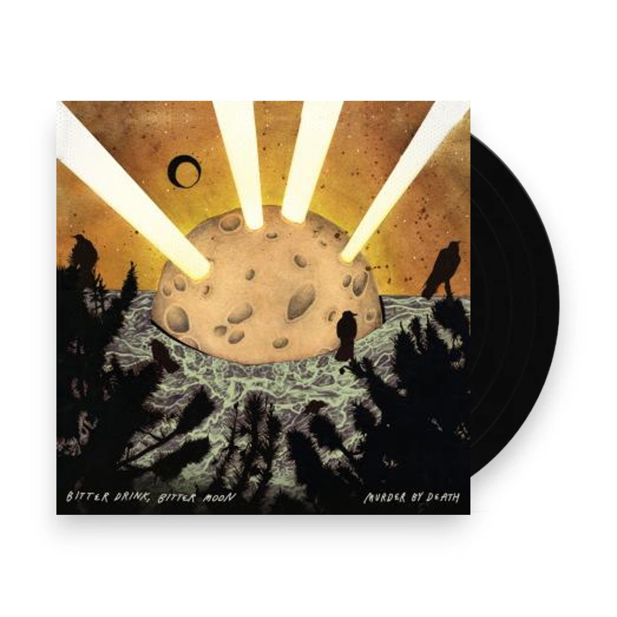 Murder By Death – Bitter Drink, Bitter Moon (LP Vinyl) Vinyl Record