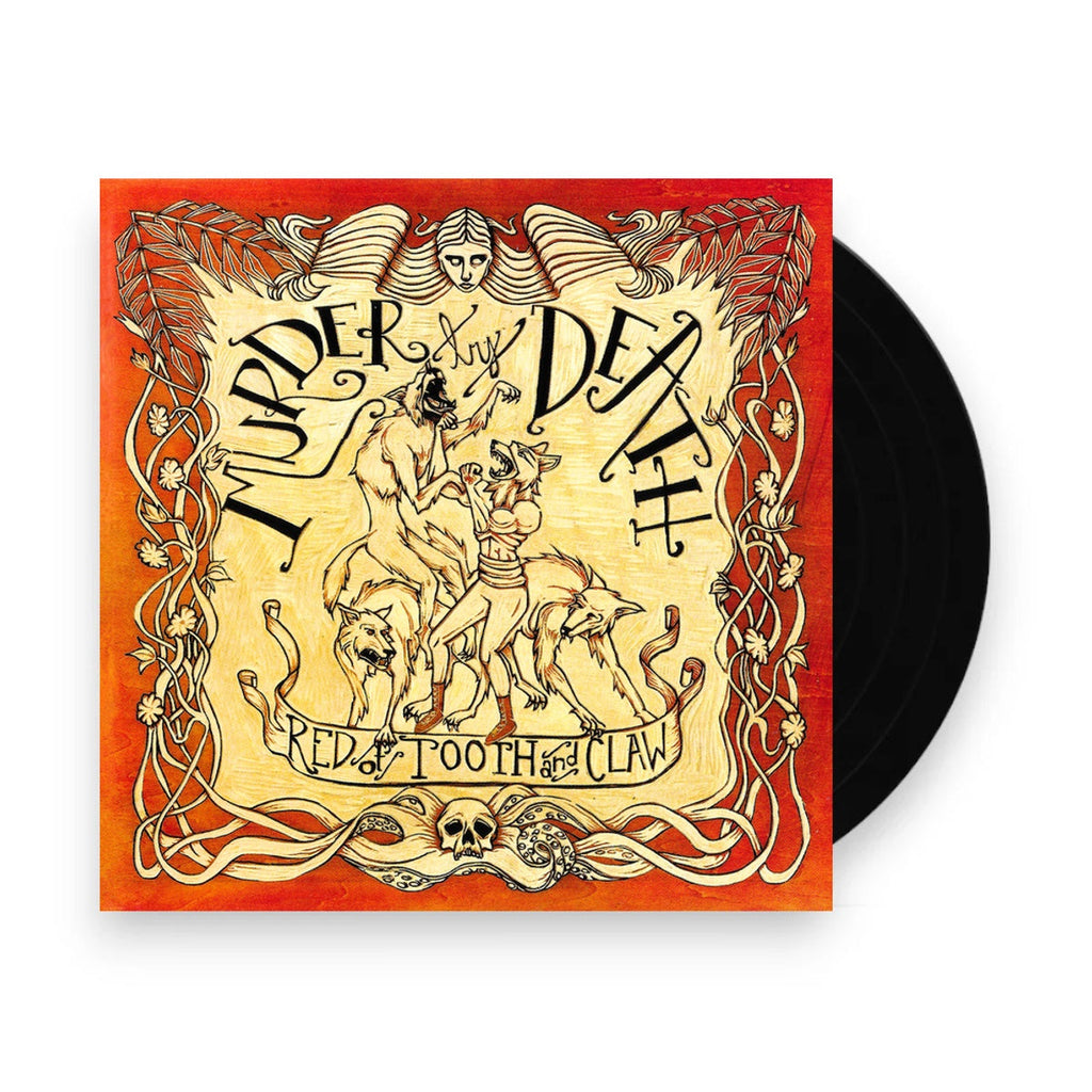 Murder By Death – Red Of Tooth And Claw (LP Vinyl) Vinyl Record