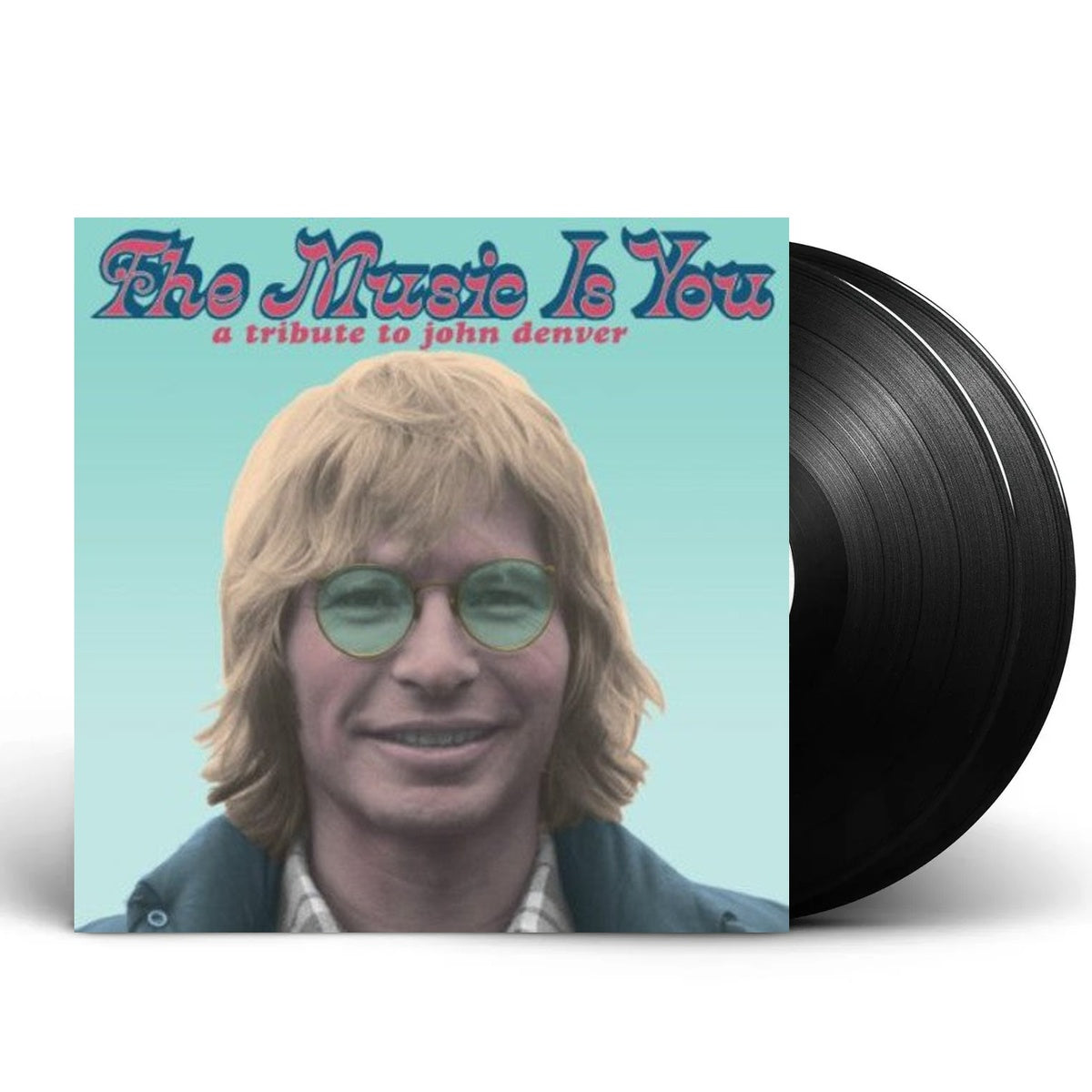 The Music is You - A Tribute to John Denver (2-LP Vinyl) Vinyl Record
