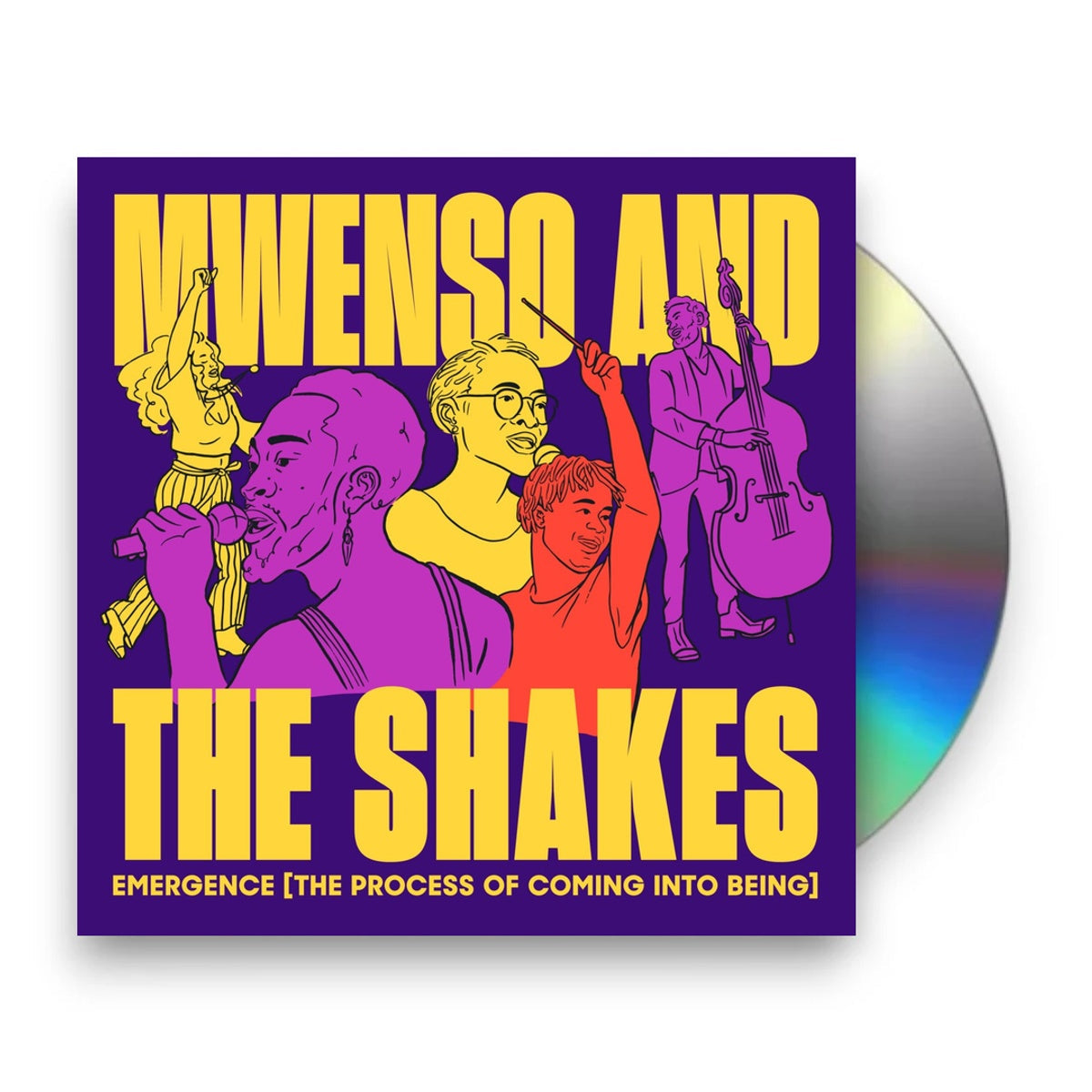 Mwenso & The Shakes – Emergence Music CD