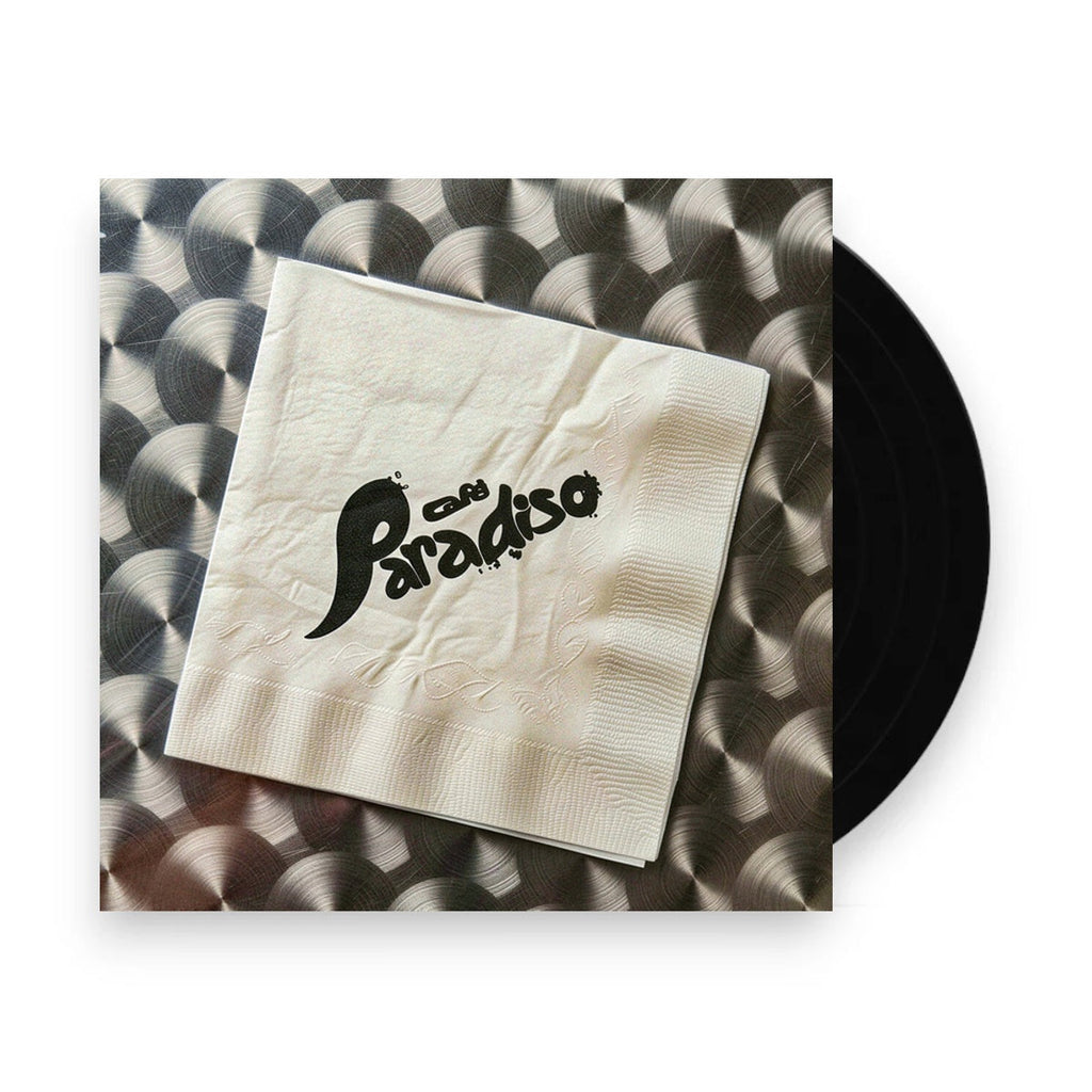 Mykki Blanco – Cafe Paradiso (Silver LP Vinyl) Vinyl Record