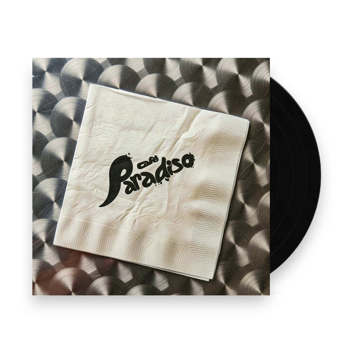 Mykki Blanco – Cafe Paradiso (Silver LP Vinyl) Vinyl Record