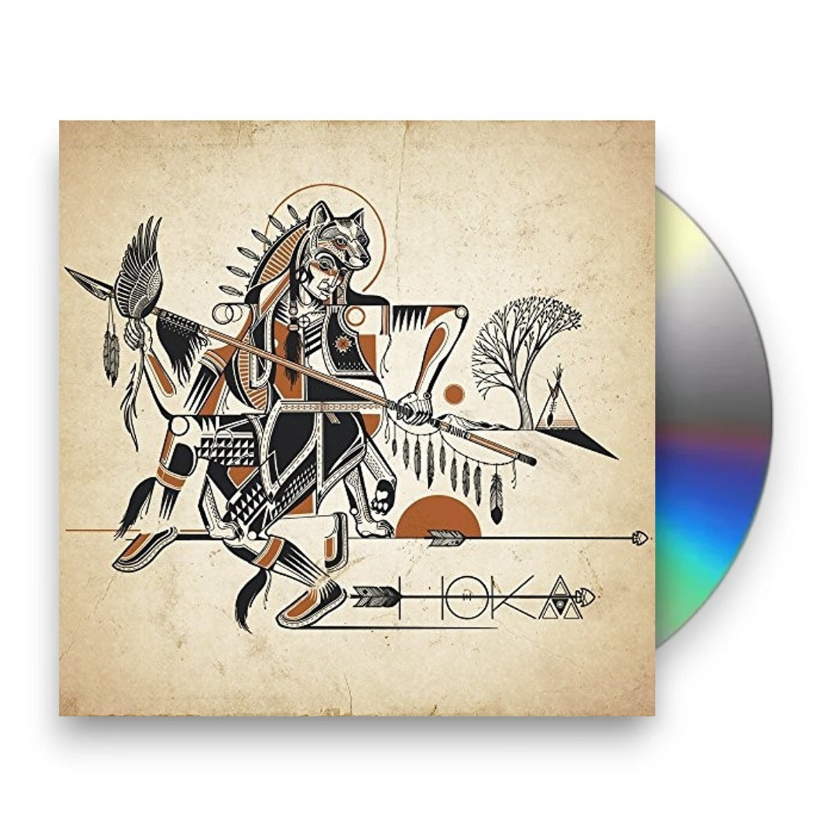 Nahko and Medicine for the People – Hoka Music CD