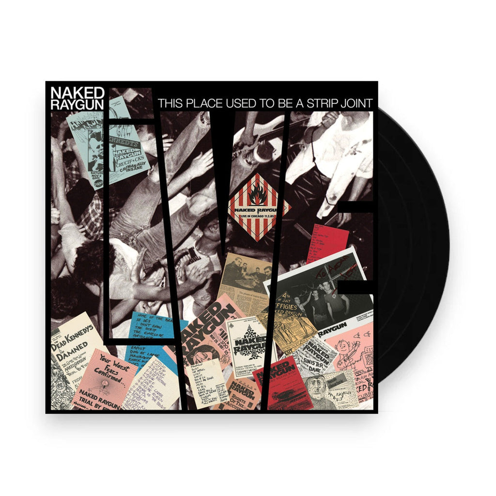 Naked Raygun – This Place Used To Be A Strip Joint (LP Vinyl) Vinyl Record