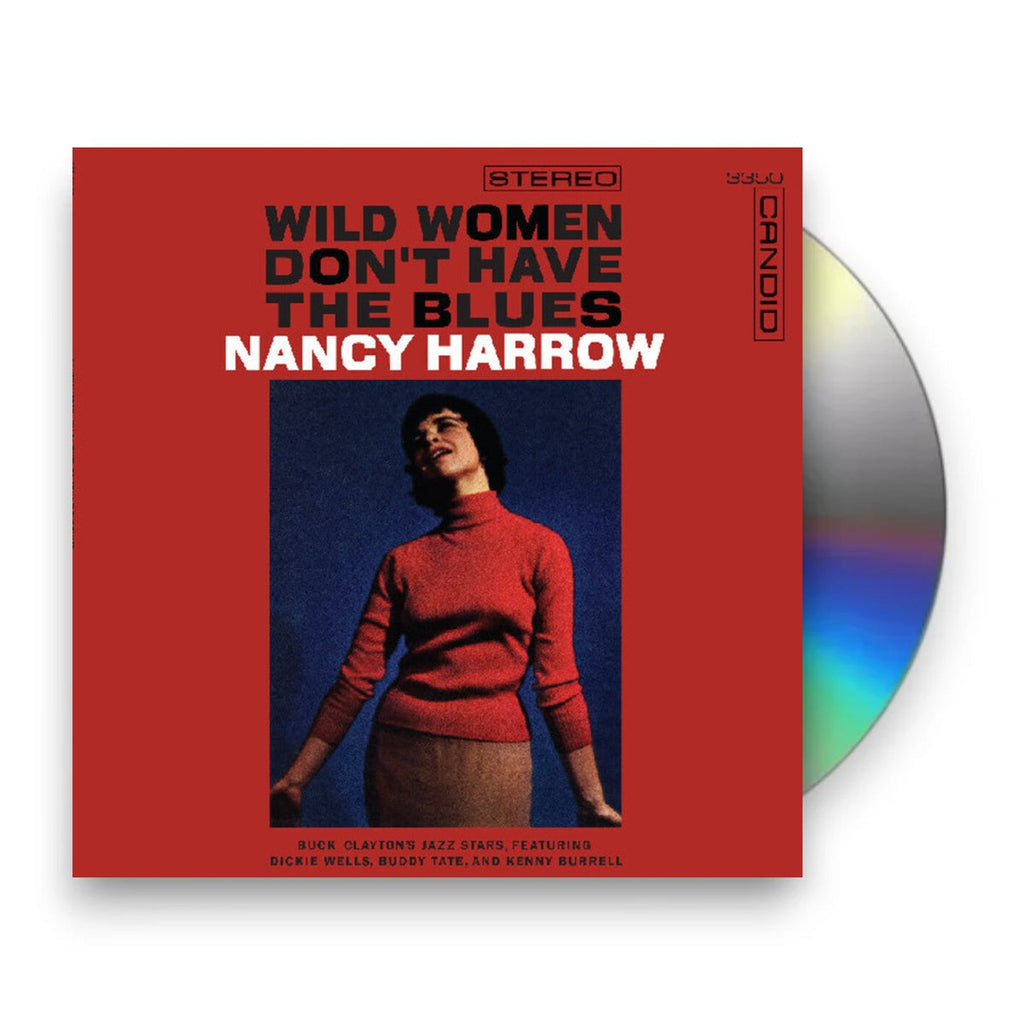Nancy Harrow – Wild Women Don't Have The Blues Music CD