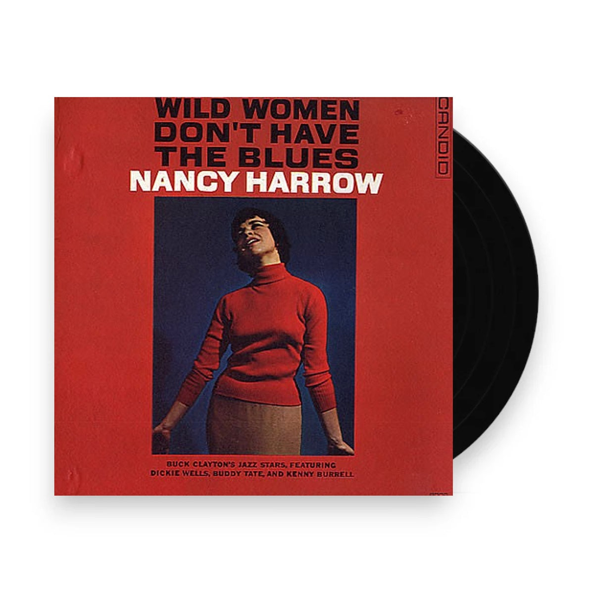 Nancy Harrow – Wild Women Don't Have The Blues (LP Vinyl) Vinyl Record
