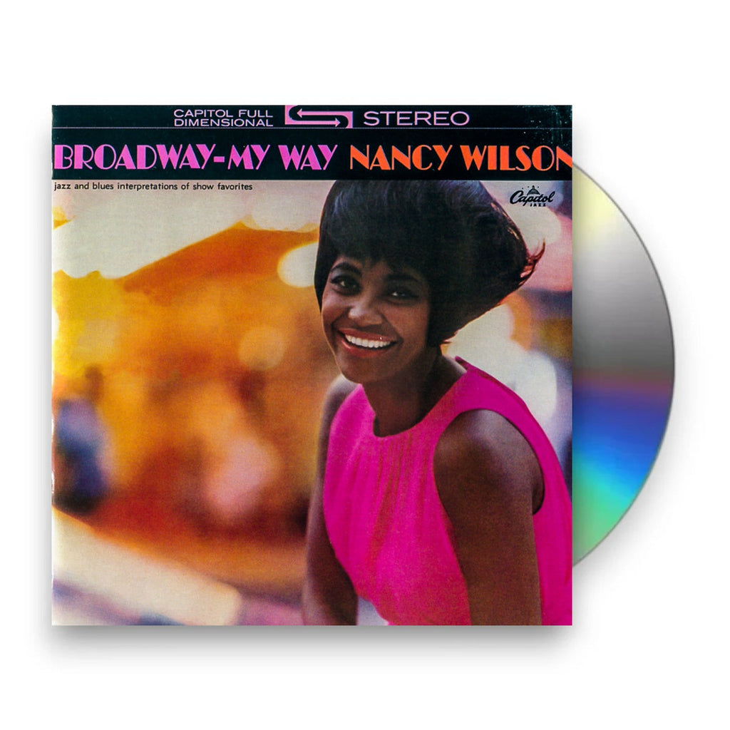 Nancy Wilson – Broadway My Way Music CD