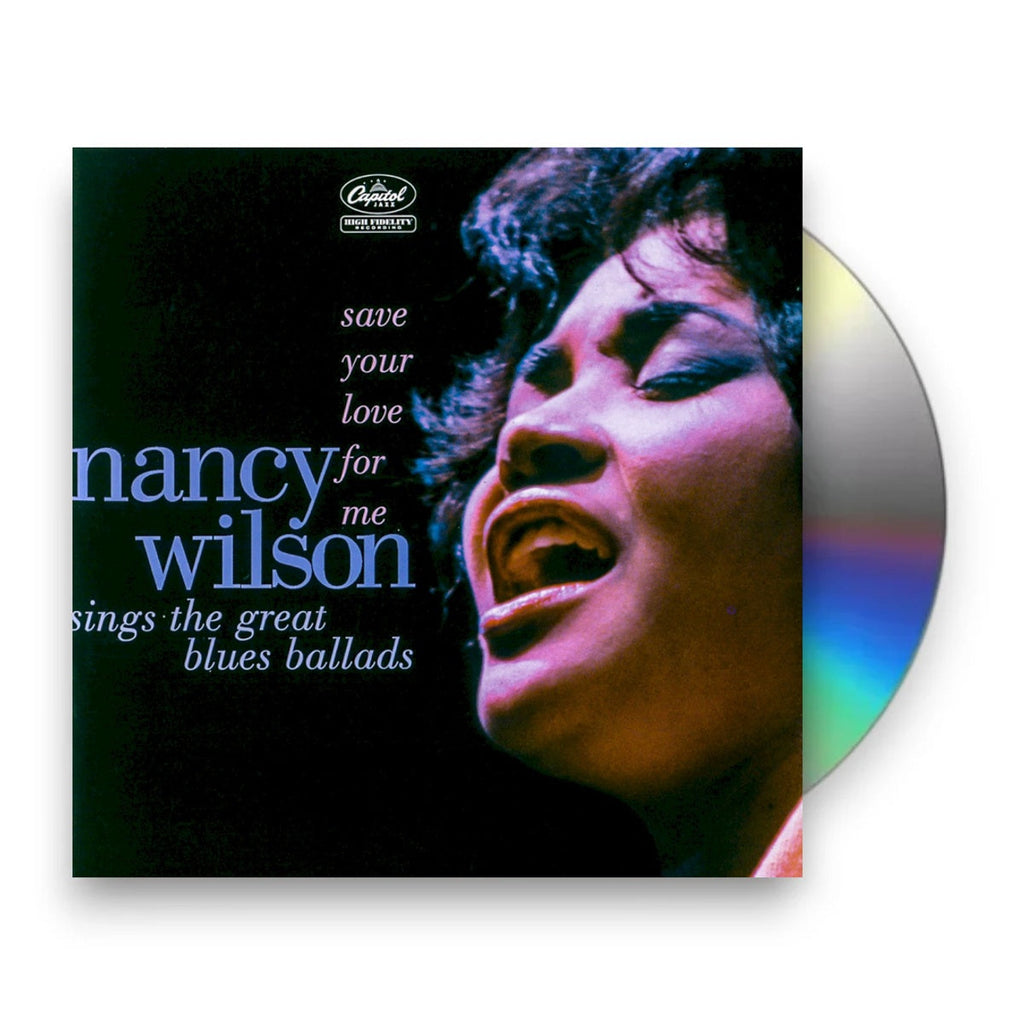 Nancy Wilson – Save Your Love For Me... Music CD