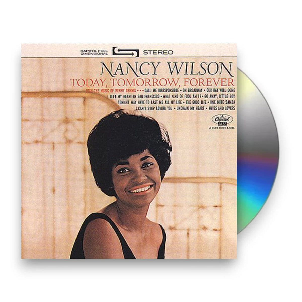 Nancy Wilson – Today, Tomorrow, Forever Music CD