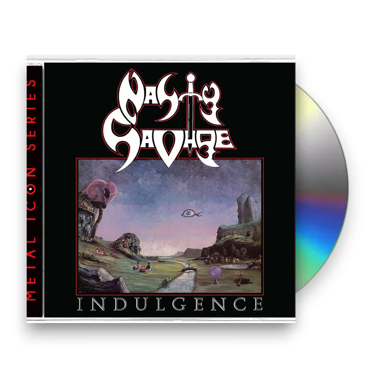 Nasty Savage – Indulgence / Abstract Reality Music CD
