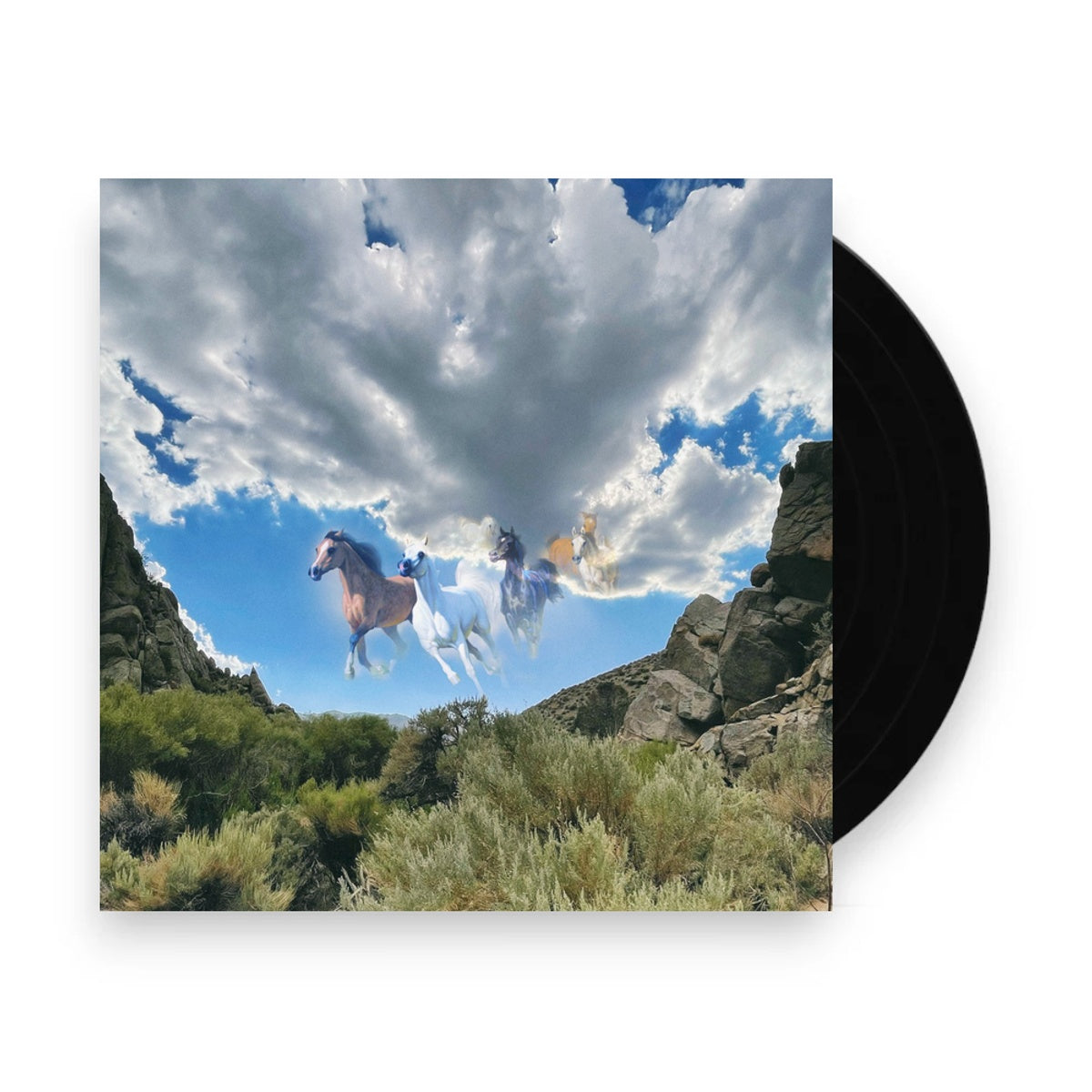 Nate Mercereau – Fantastic Thoughts (LP Vinyl) Vinyl Record