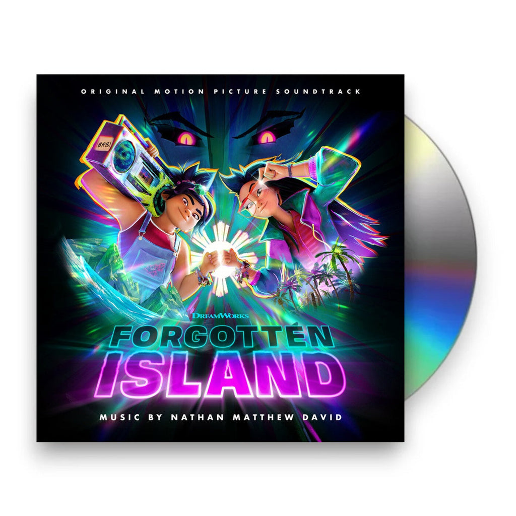 Forgotten Island - Original Soundtrack Music CD