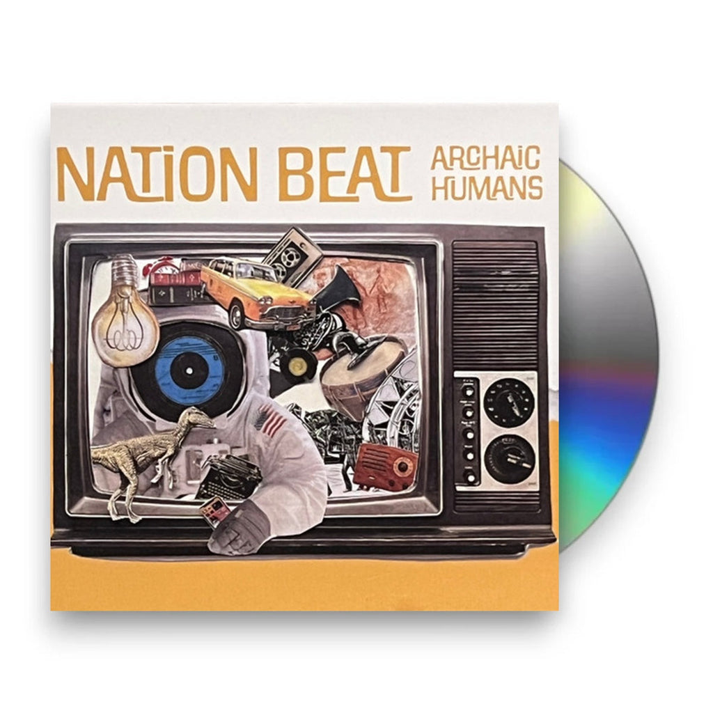 Nation Beat – Archaic Humans Music CD
