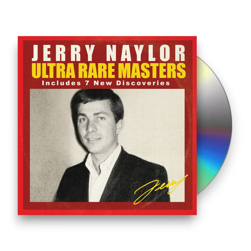 Jerry Naylor – Ultra Rare Masters Music CD