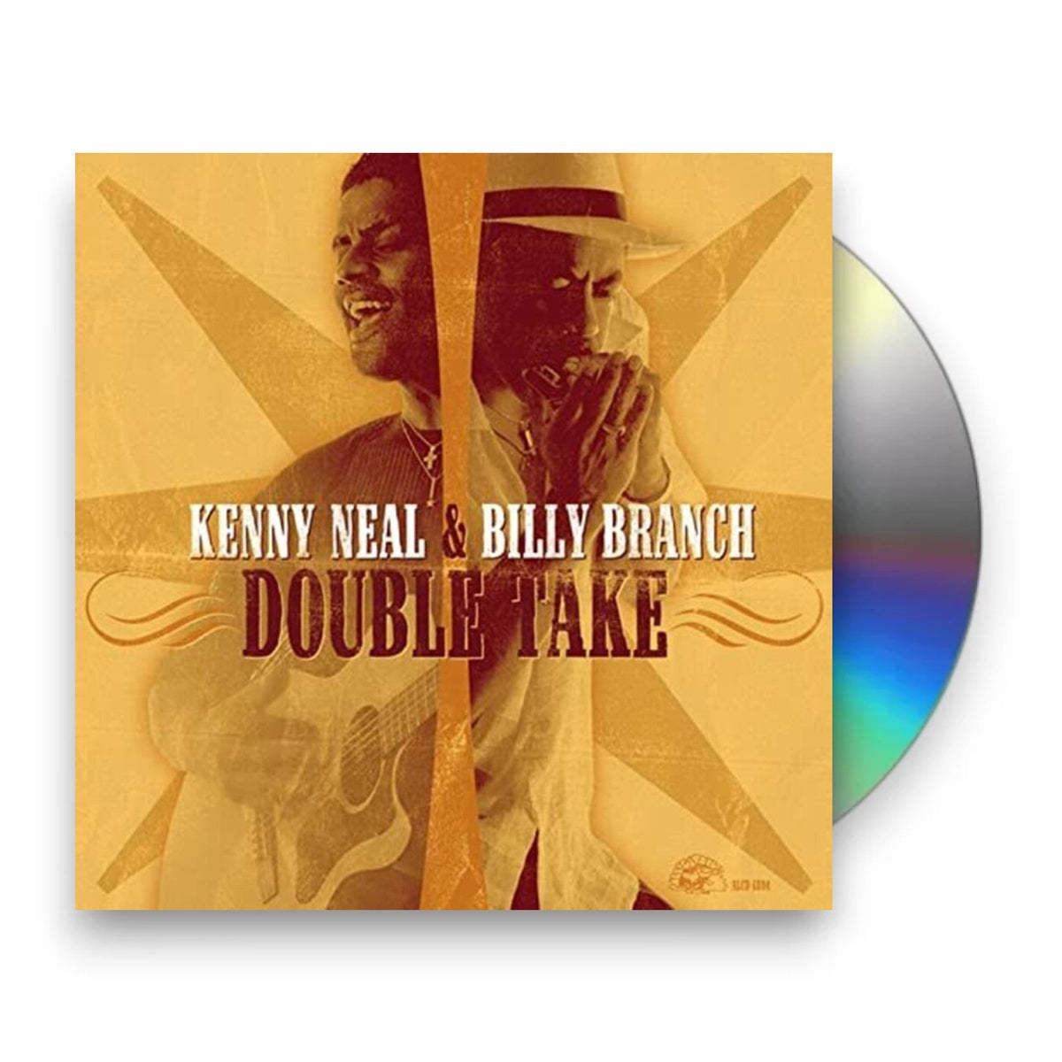 Kenny Neal & Billy Branch – Double Take Music CD