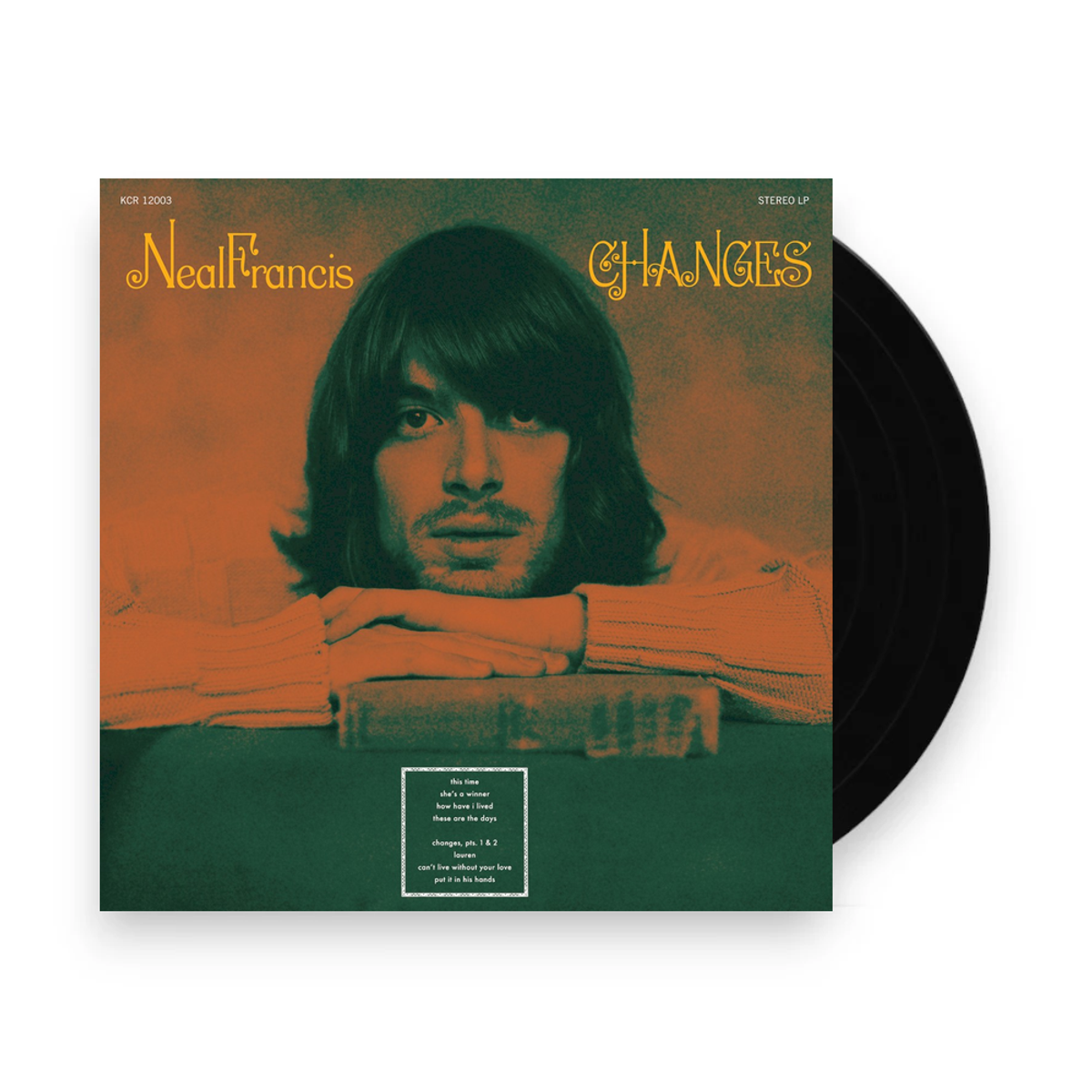 Neal Francis – Changes (LP Vinyl) Vinyl Record