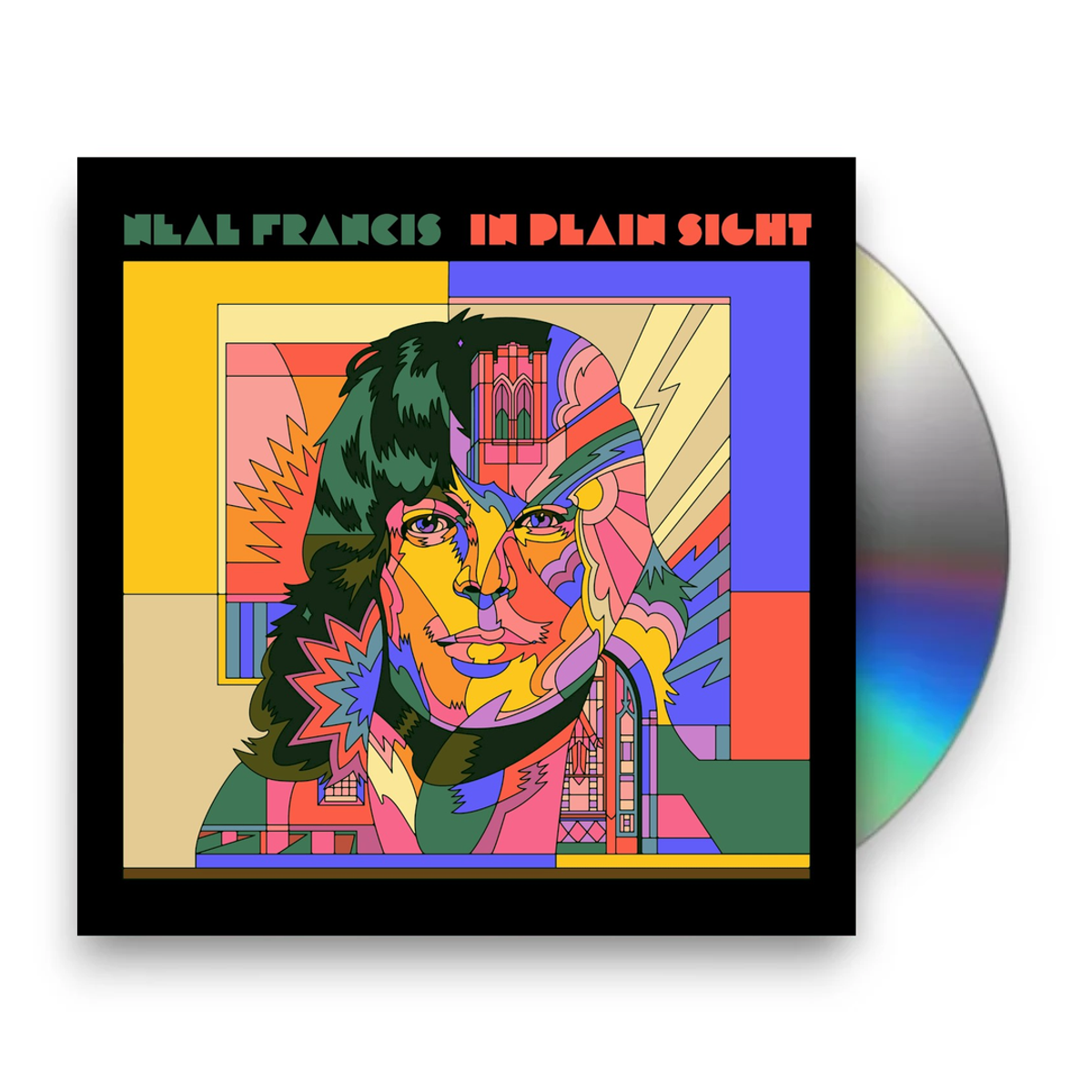 Neal Francis – In Plain Sight Music CD