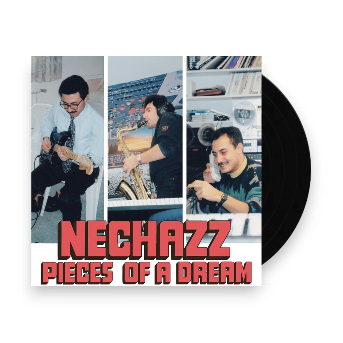 Nechazz – Habibi Funk 036: Pieces Of A Dream (LP Vinyl) Vinyl Record
