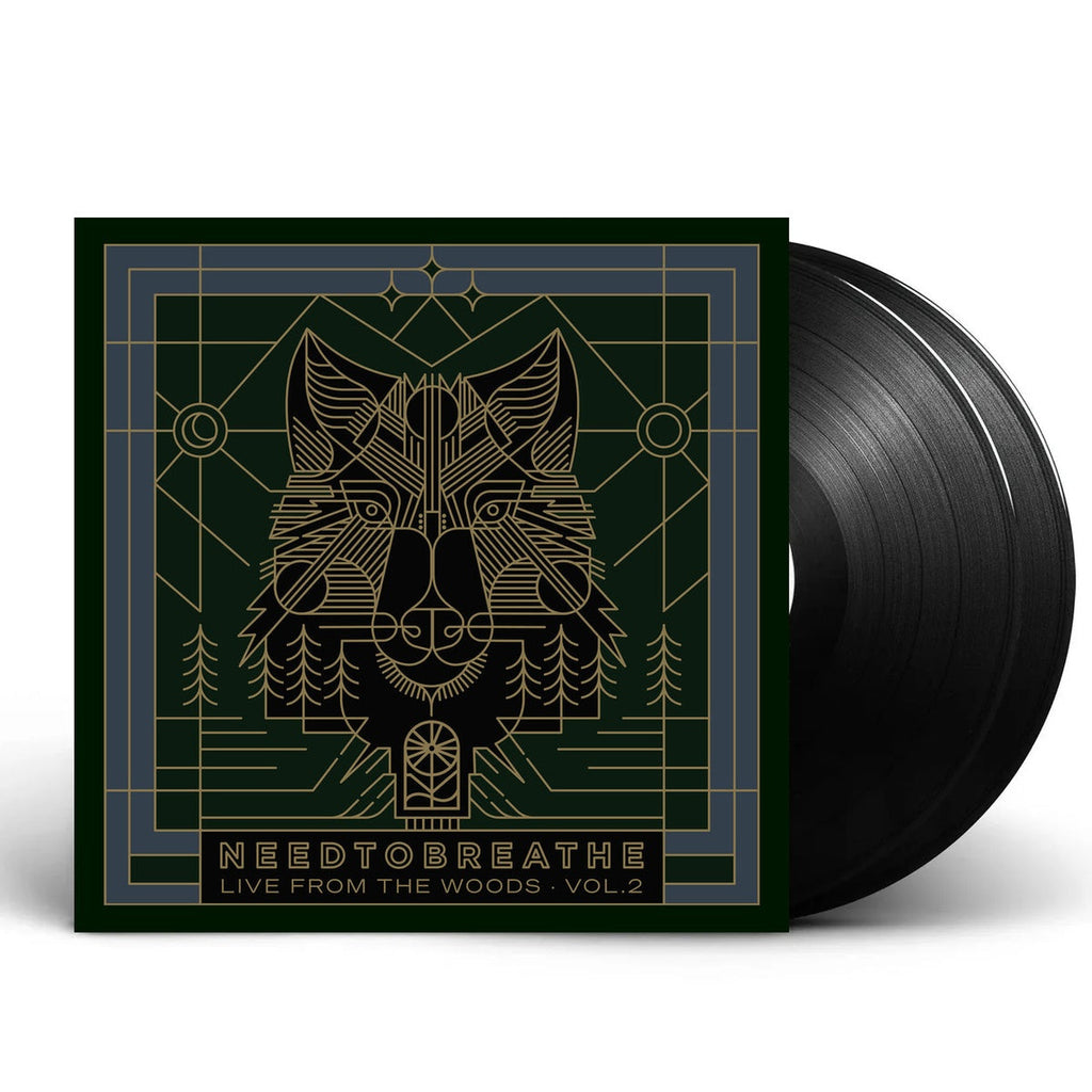 NEEDTOBREATHE – Live From The Woods, Vol. 2 (2-LP Amber Wave Vinyl) Vinyl Record