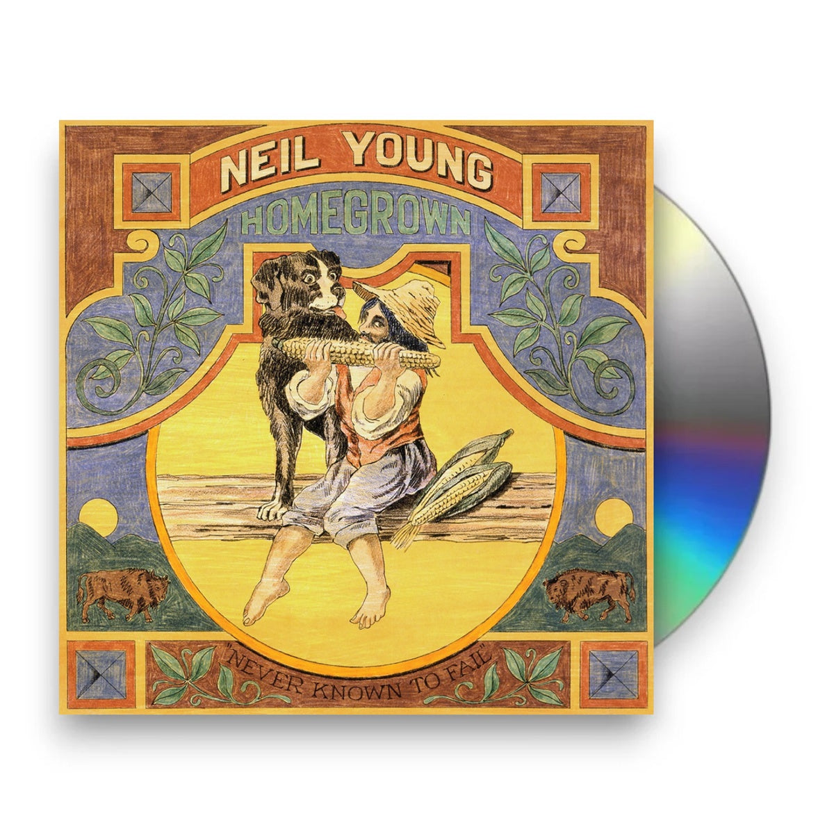 Neil Young – Homegrown Music CD