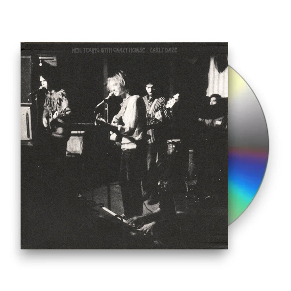 Neil Young with Crazy Horse – Early Daze Music CD