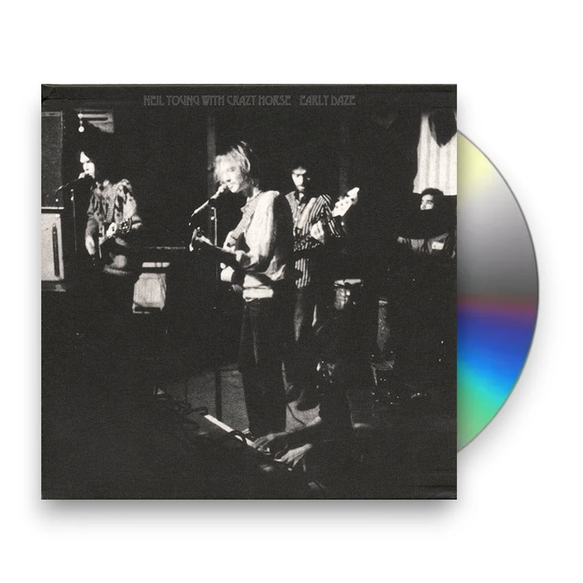 Neil Young with Crazy Horse – Early Daze Music CD