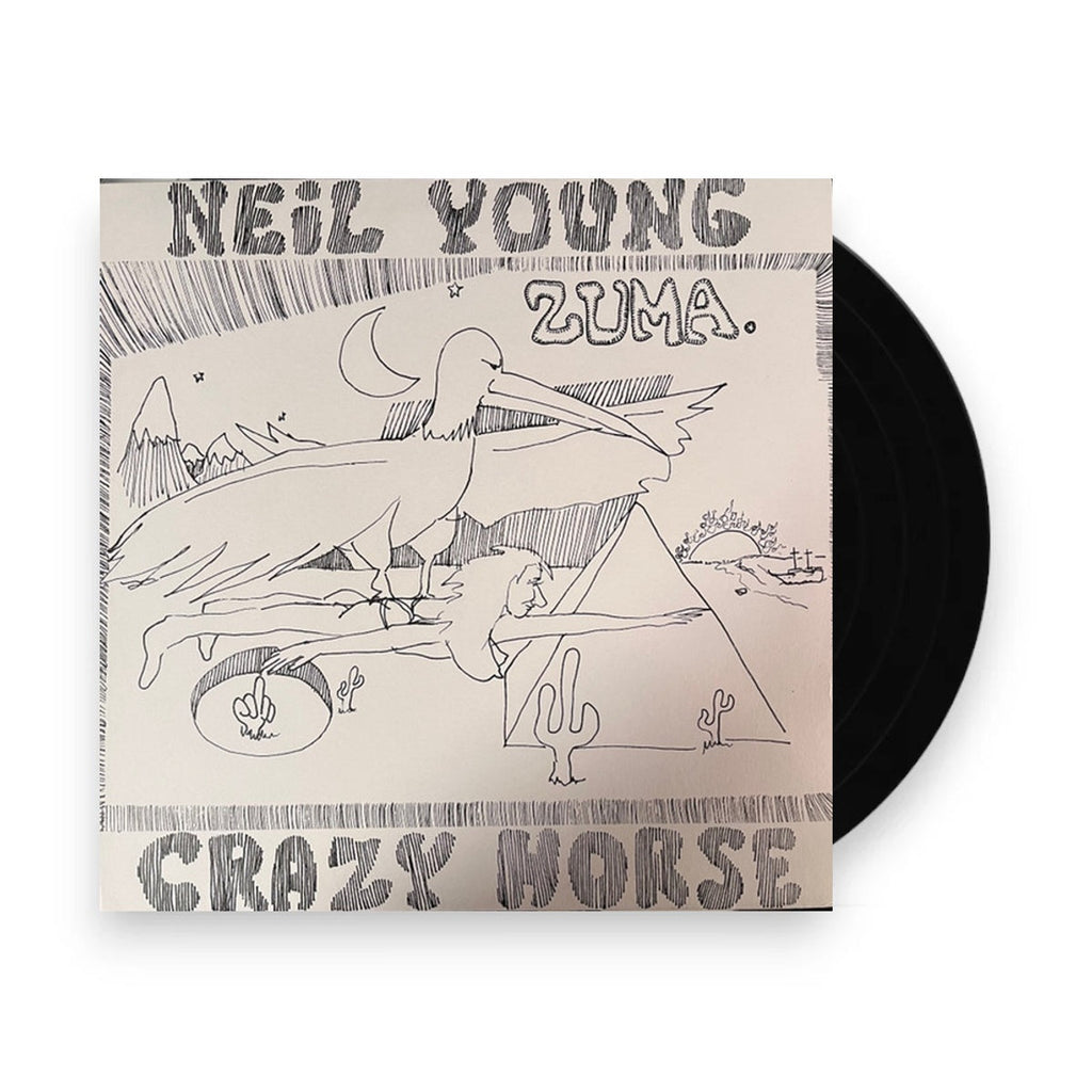 Neil Young – Zuma (LP Vinyl) Vinyl Record